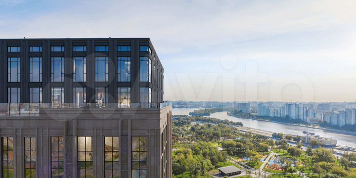 2-к. квартира, 72,4 м², 4/23 эт.