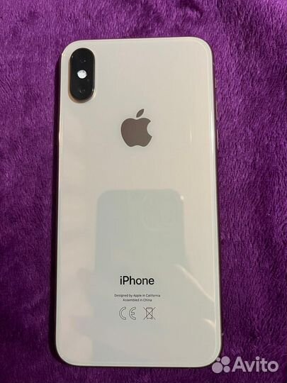 iPhone xs 256 gb