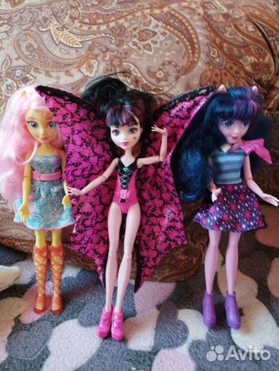Куклы winx