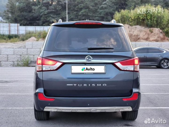 SsangYong Korando Turismo 2.2 AT, 2019, 26 603 км