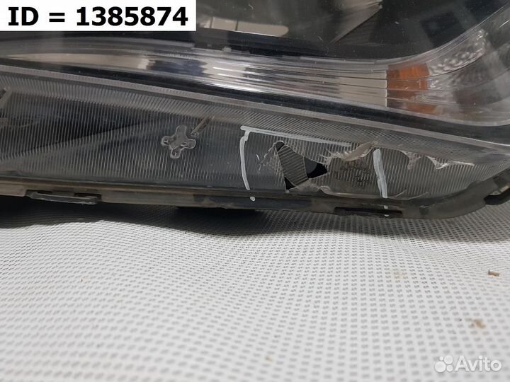 Фара правая Hyundai Tucson