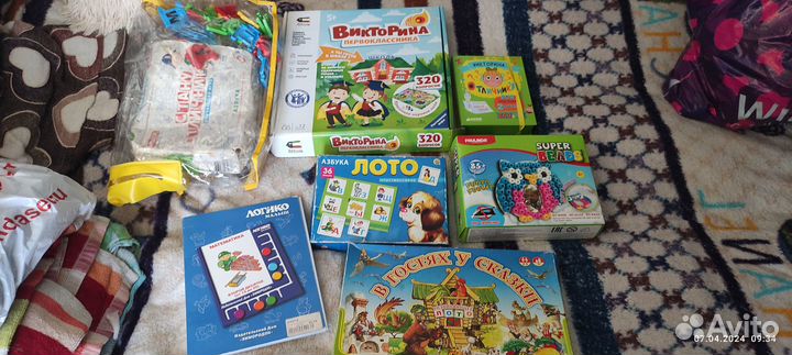 Лепим с Play Doh - изучаем алфавит и цифры