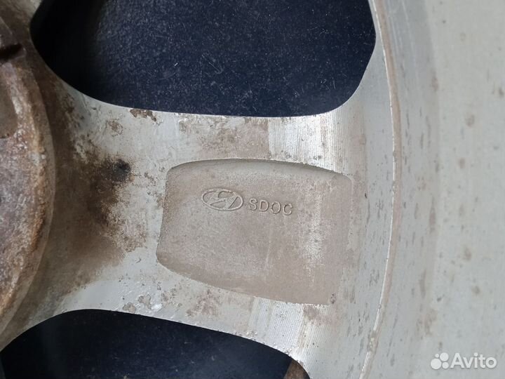 Литые диски R16 5 114 3