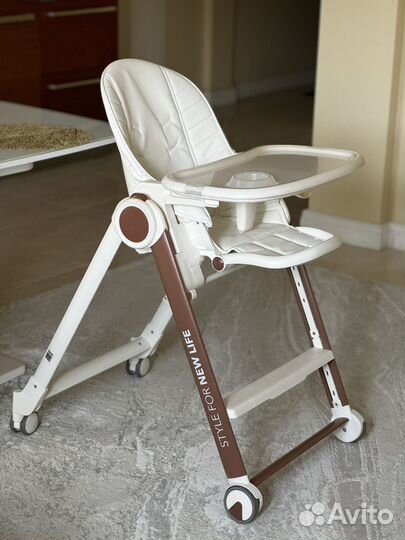 Стул для кормления happy baby
