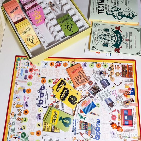 Настольная игра про пиво 