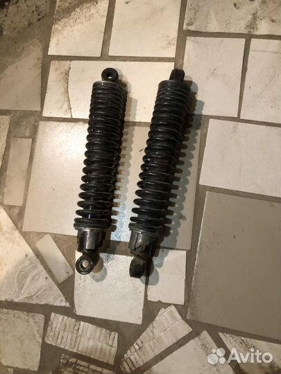 Амортизаторы чезет ява