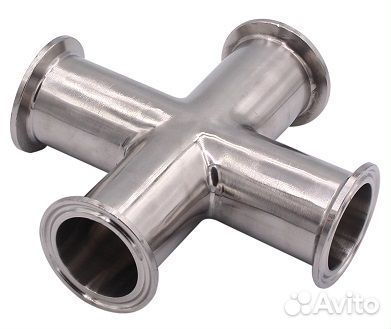 Тройник, четверник нержавеющий