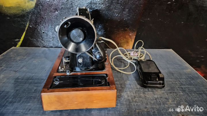 Швейная машинка пмз