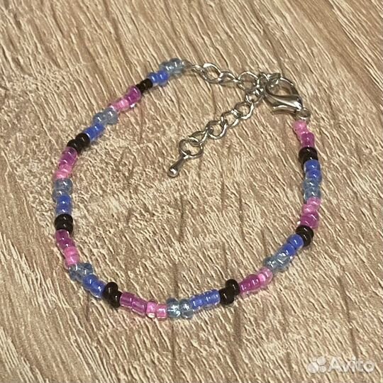 Шарф и браслет