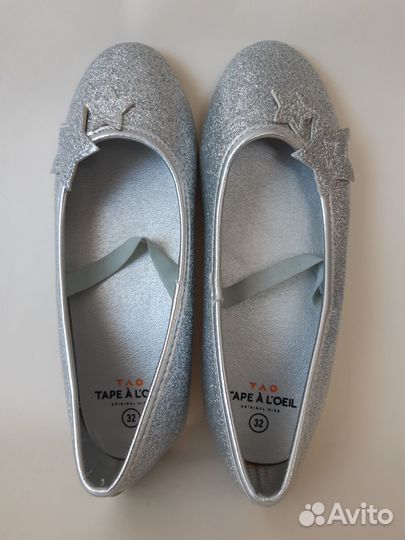 Туфли TAO (Франция) для девочки 32 размер