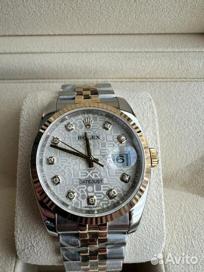 Часы Rolex Datejust 36 mm