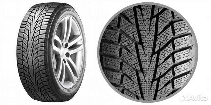 Hankook Winter I'Cept iZ 2 W616 215/55 R17