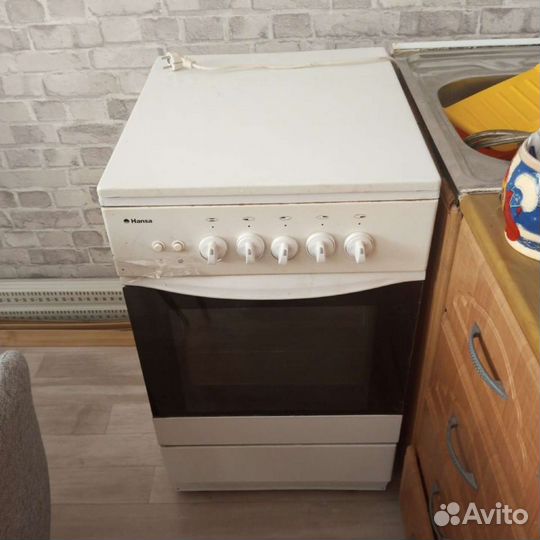 Газовая плита бу hansa