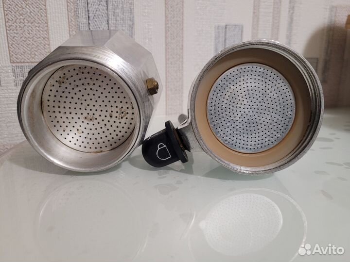 Гейзерная кофеварка походная, туристическая