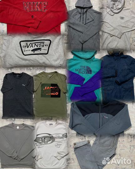 Вещи пакетом