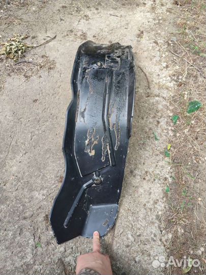 Защита левая локер Geely emgrand x7