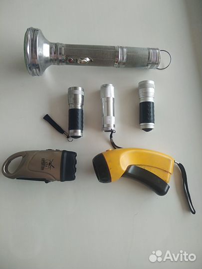 Фонарик светодиодный