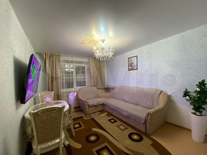 2-к. квартира, 54,4 м², 8/9 эт.