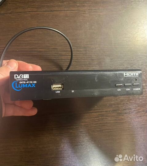 Тв приставка Lumax