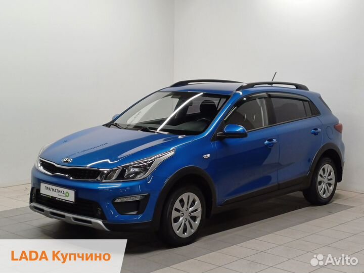 Kia Rio X-Line 1.6 AT, 2020, 17 488 км