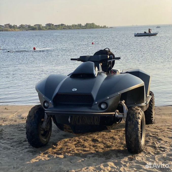 Мотовездеход амфибия Gibbs Quadski