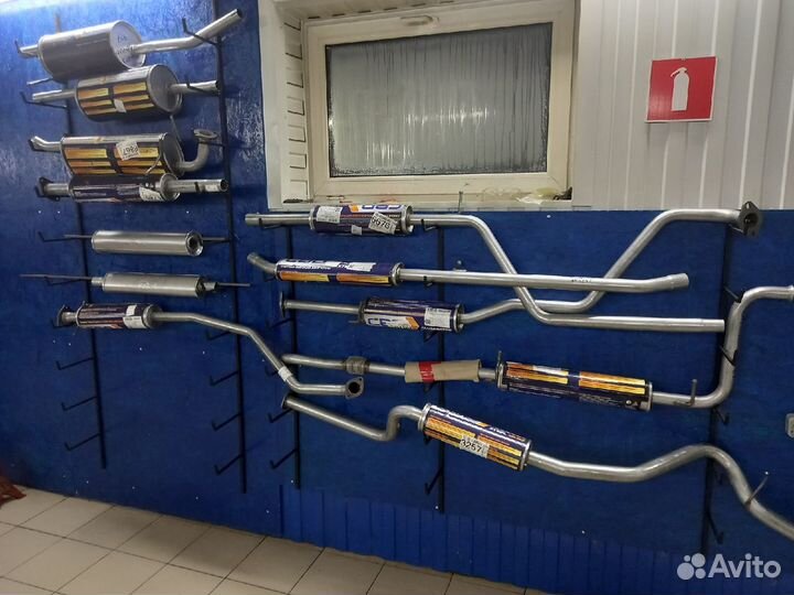 Ремонт выхлопных систем