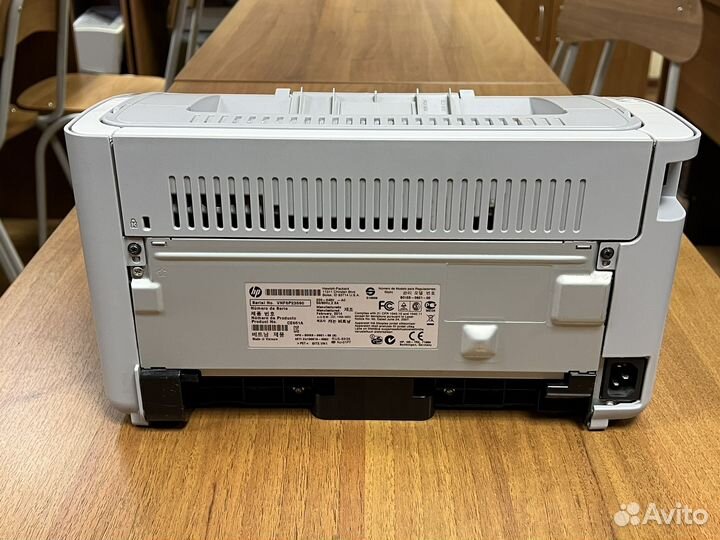 Принтер лазерный HP P1102 A4 Ч\Б