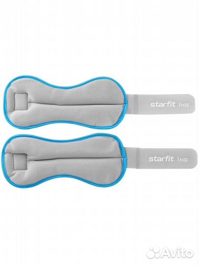 Утяжелители универсальные WT-501, 1 кг