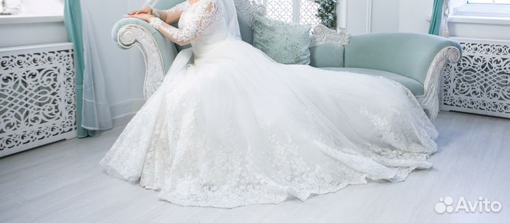 Идеальное свадебное платье