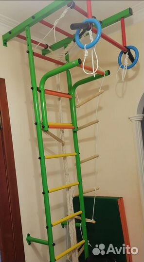 Детская шведская стенка бу