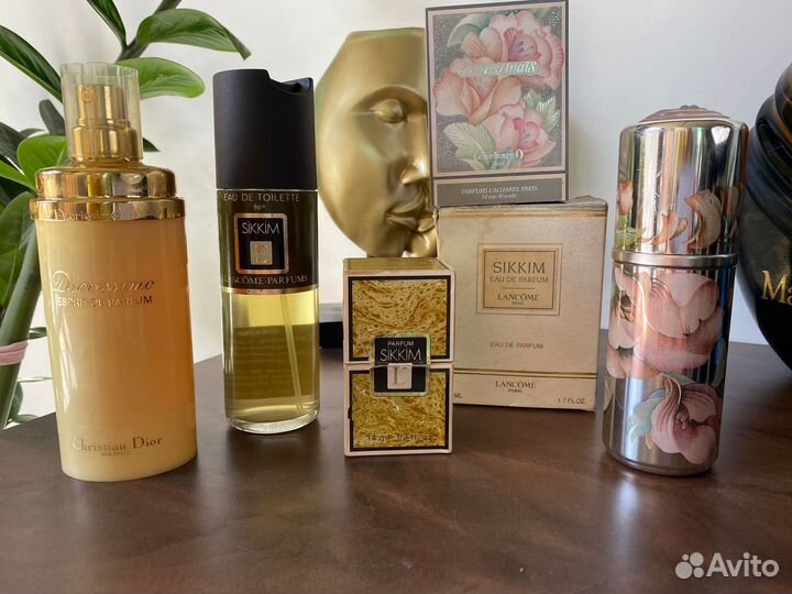 Духи винтаж shalimar шалимар винтаж