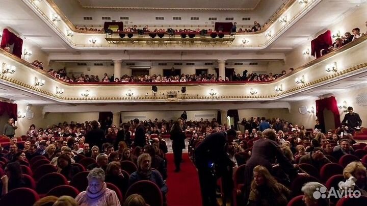 Билеты в театр Пушкина