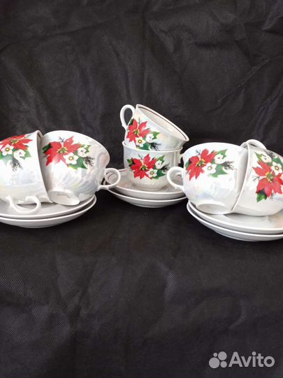 Сервиз чайный СССР