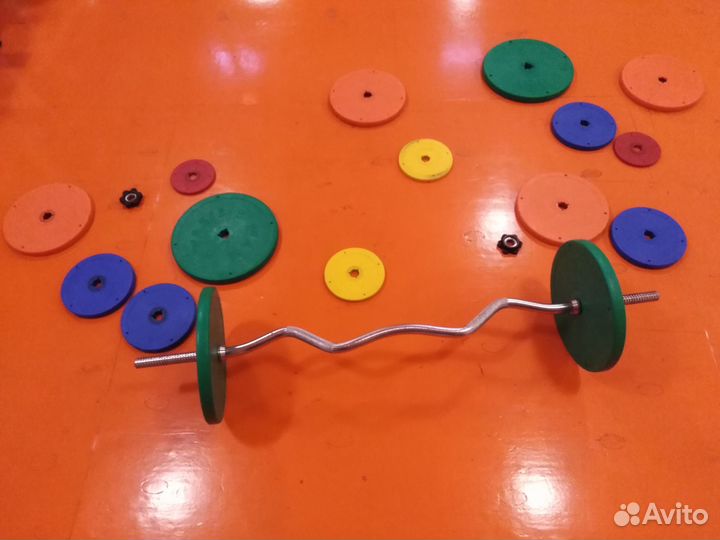 Комплект дисков (блины) для штанги, гантелей