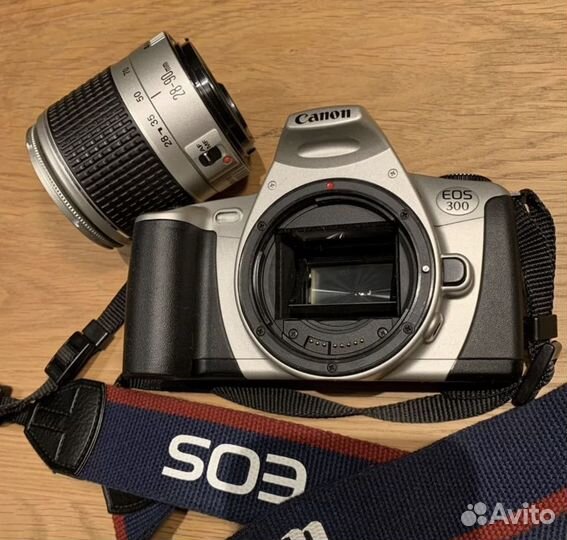 Пленочный фотоаппарат canon 300