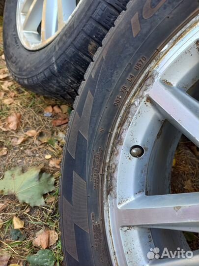 Колеса с дисками на Grand Cherokee