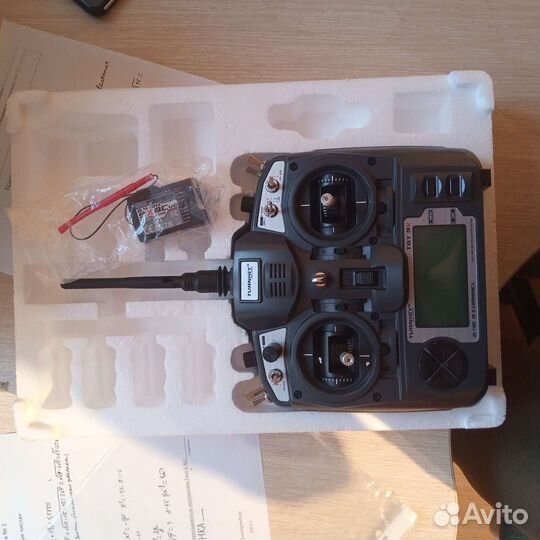 Пульт радиоуправления 2.4 ghz