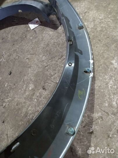 Накладки на арки Mitsubishi L200