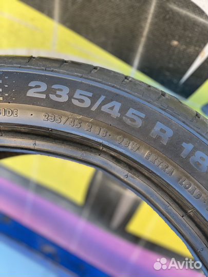 Continental ContiSportContact 3 235/45 R18 98W