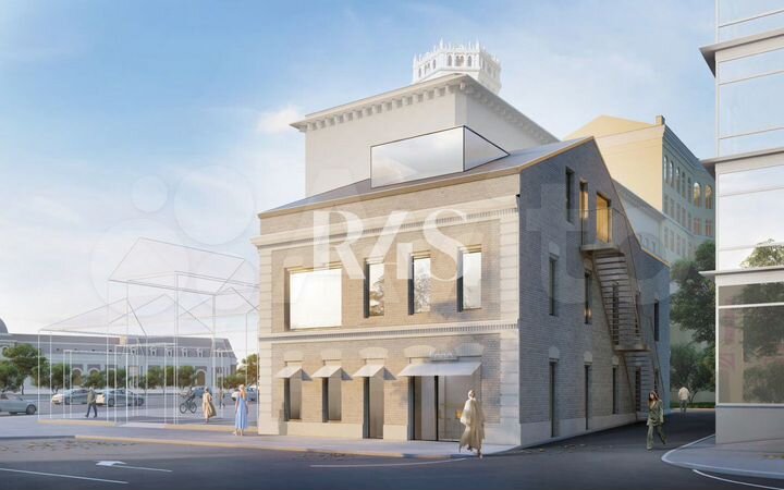 Продажа здания на Павелецкой, 520.3 м²