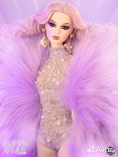 Кукла Mizi nrfb Integrity Toys Poppy Parker barbie