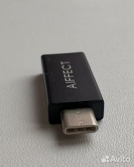 Новый Переходник OTG Type C- USB 3.0 aiffect