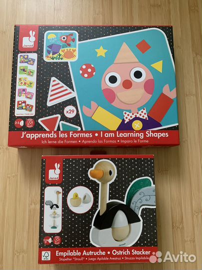 Развивающие игры Janod