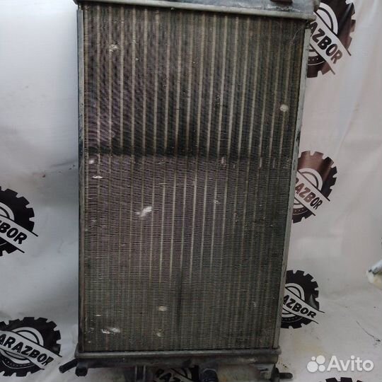 Радиатор охлаждения двигателя Opel Astra G X16XEL