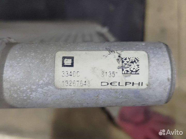 Радиатор кондиционера Opel Astra J