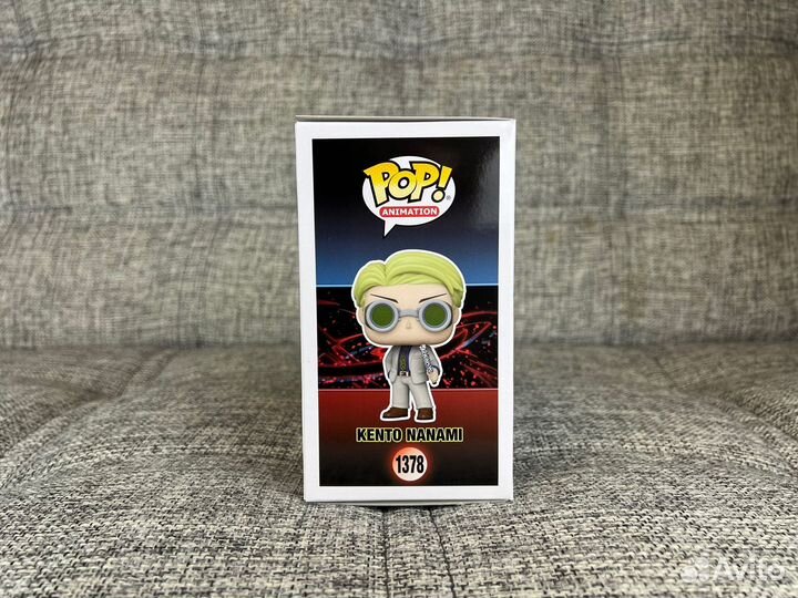 Funko POP - Kento Nanami 1378 (Jujutsu Kaisen)