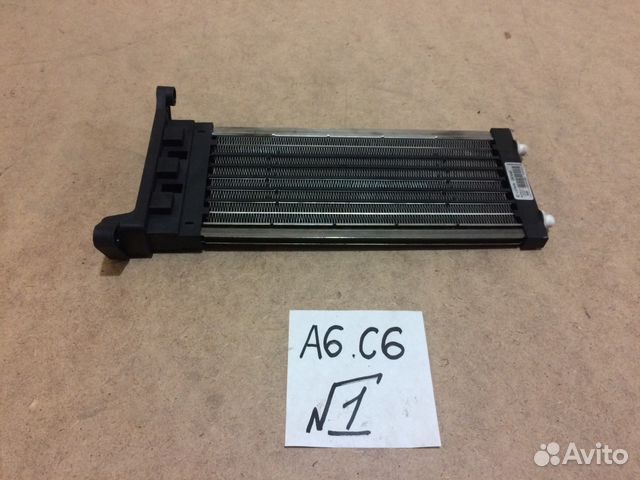 Радиатор печки электрический Audi A6 C6 4F0819011