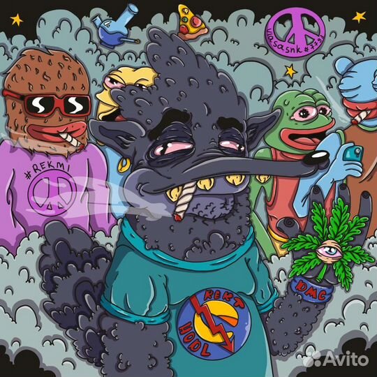 Художник-иллюстратор nft