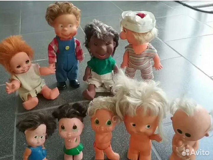 Резиновые куколки Югославия