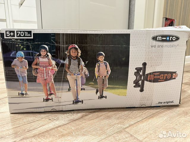 Самокат maxi micro deluxe